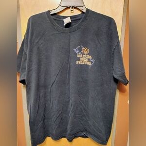 Auburn University War Eagle Family Roots Mens Graphic T Shirt Size Xl